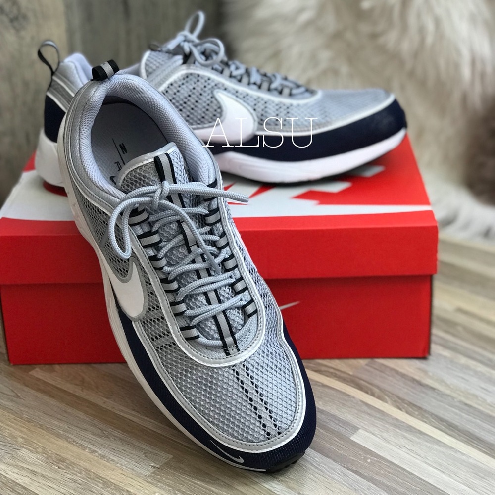 Nike Zoom Spiridon “16 Wolf Grey Men’s AUTHENTIC - Picture 3 of 8